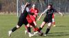 Fußball Landesklasse -Frauen - SpG Reichenbach/SV Königshain/Holtendorfer SV vs FSV Lokomotive Dresden Endstand: (4:3) zur Halbzeit: 1:2 am 22. März 2026, Fotos: Gerd Fechner