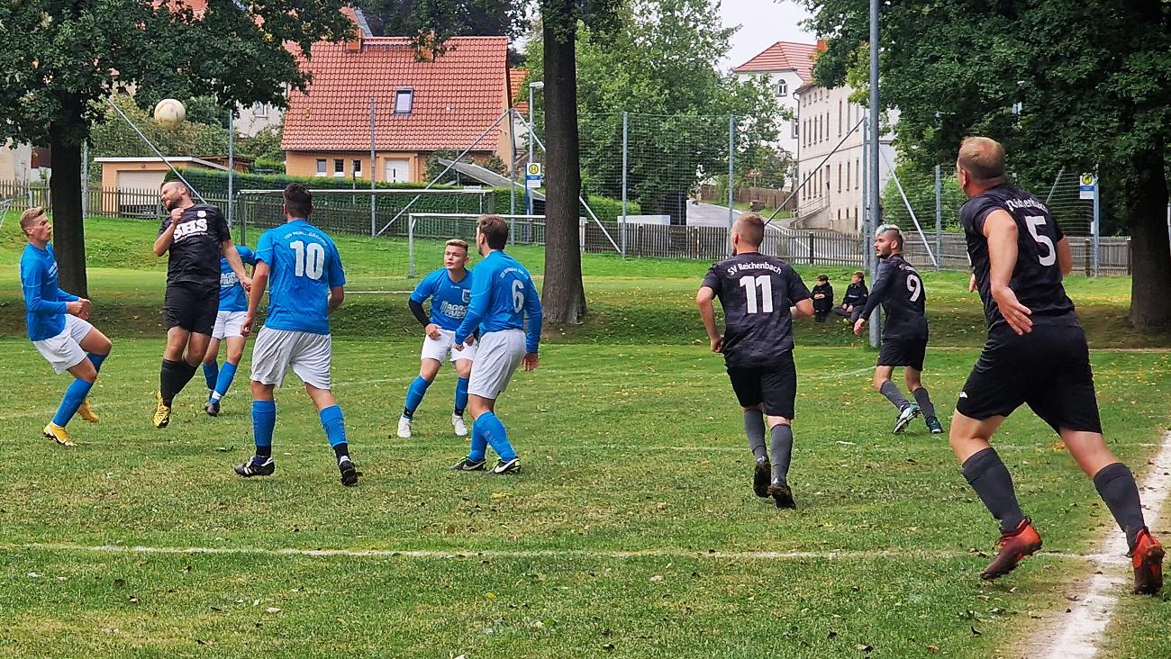 Fußball-Männer - TSV Herwigsdorf 1891 : SV Reichenbach (1:0) am 17. September 2022