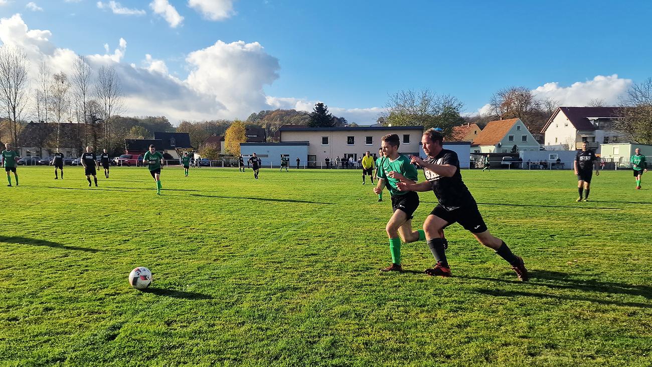 Fußball-Männer - Ostritzer BC : SV Reichenbach (2:0) 2:3 am 5. November 2022
