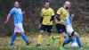 Fußball-Männer -SV Reichenbach : TSG Hainewalde (2:1) am 11. November 2023, Foto: Gerd Fechner