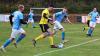 Fußball-Männer - SV Reichenbach vs SV Meuselwitz Endstand: 0:3, zur Halbzeit: 0:1