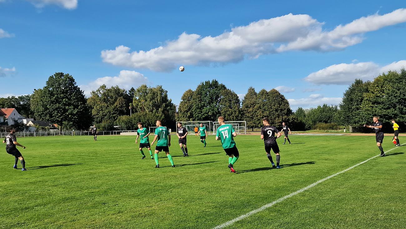 Fußball-Männer - Ostritzer BC  SV Reichenbach (0:0) am 30. September 2023