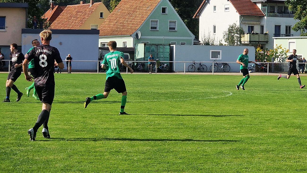 Fußball-Männer - Ostritzer BC  SV Reichenbach (0:0) am 30. September 2023