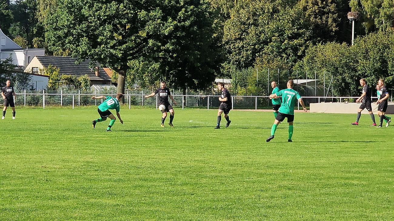 Fußball-Männer - Ostritzer BC  SV Reichenbach (0:0) am 30. September 2023