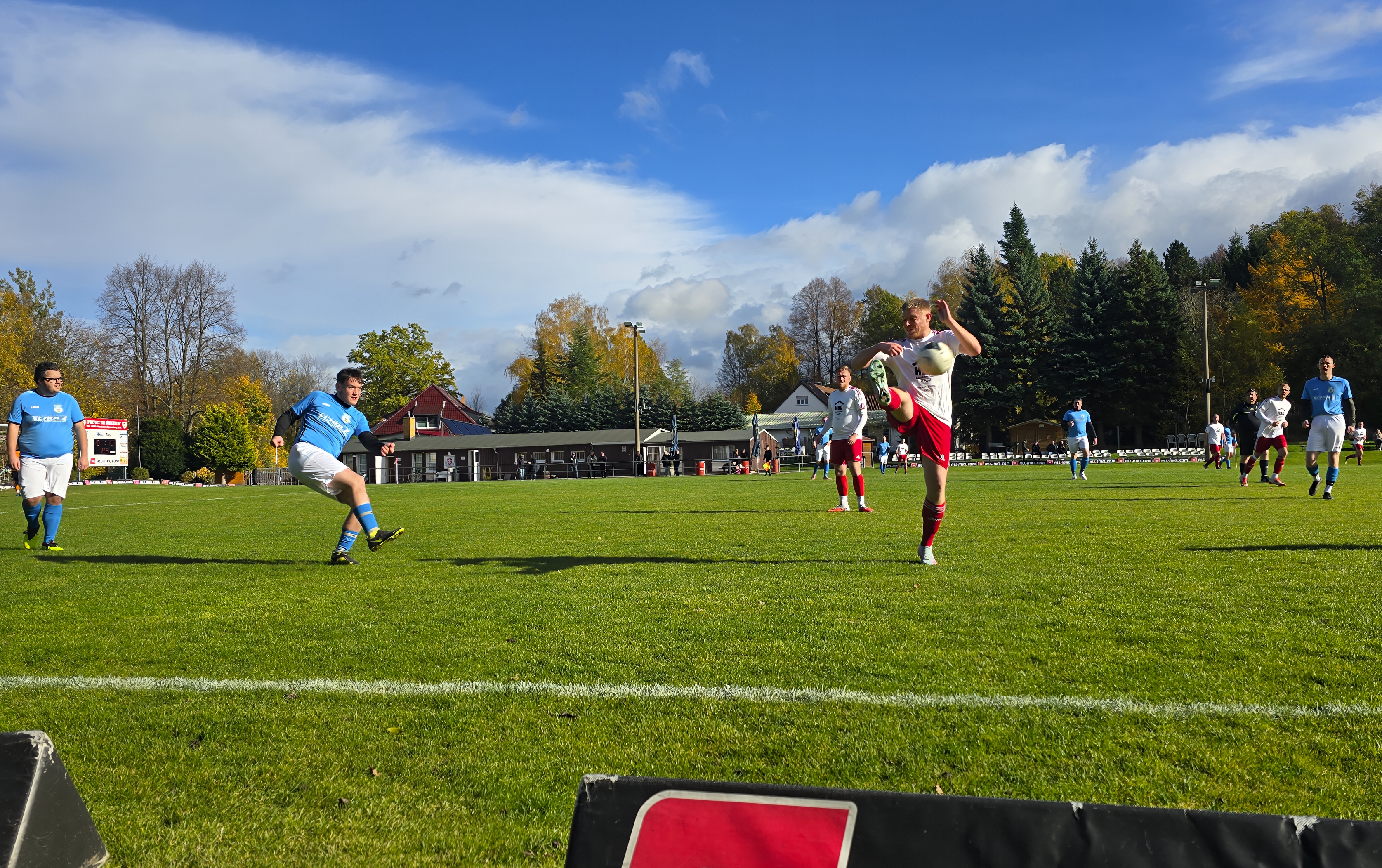 **FSV Neusalza-Spremberg II deklassiert SV Reichenbach mit 6:0**