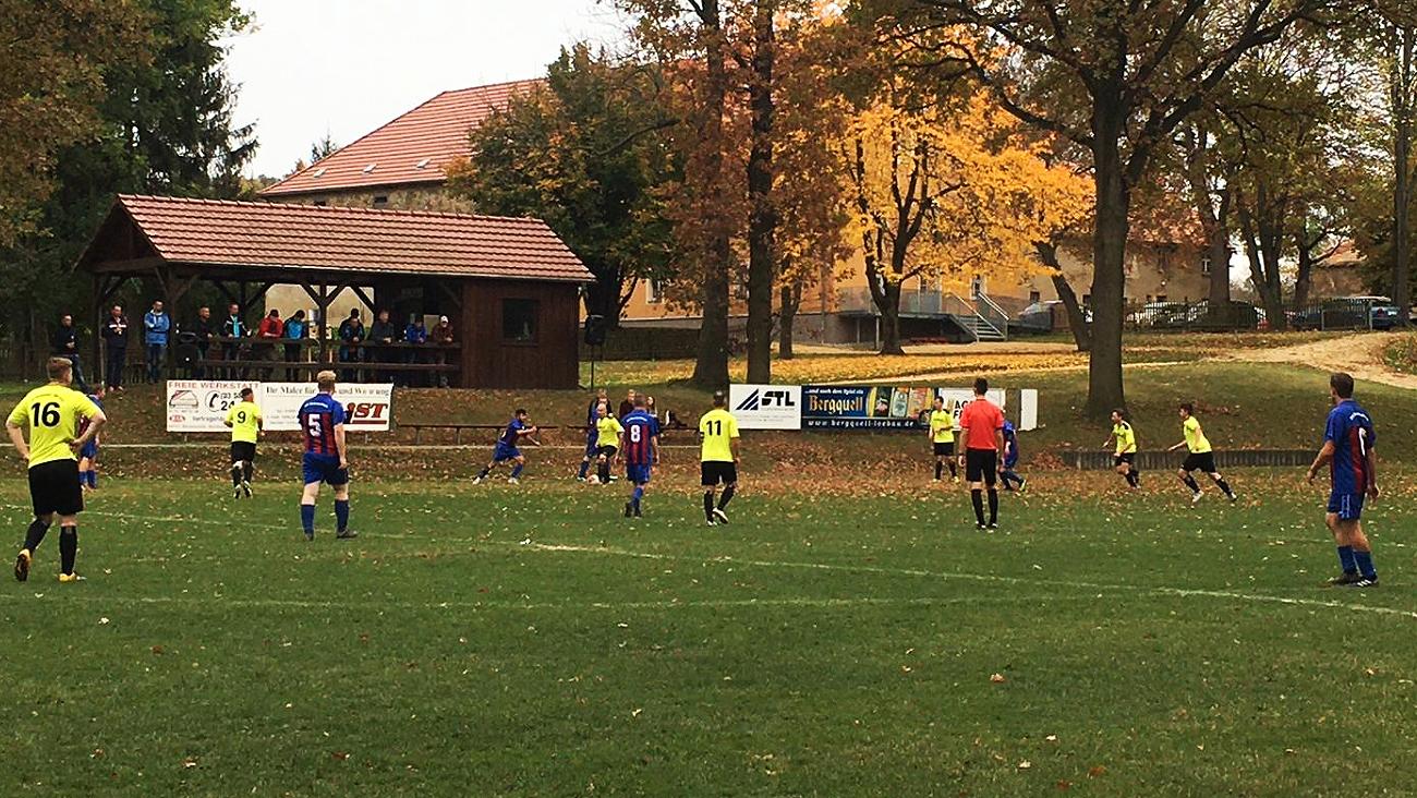 Fußball-2. Männer – TSV Herwigsdorf 1891 : SpG SV Reichenbach/NFV Gelb-Weiß Görlitz (7:1) am 19. Oktober 2019
