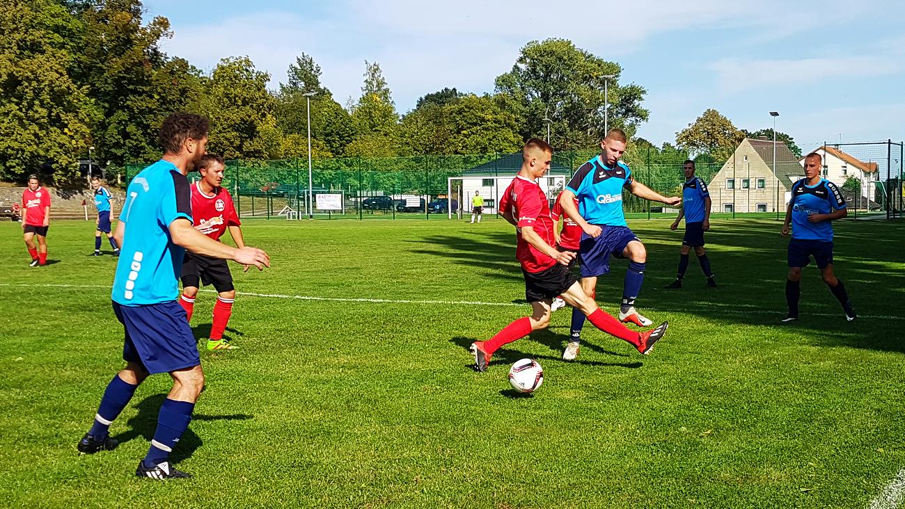 Fußball-1. Männer – SpG ESV Lok Zittau : SV Reichenbach (1:1) am 14. Septemmber 2019