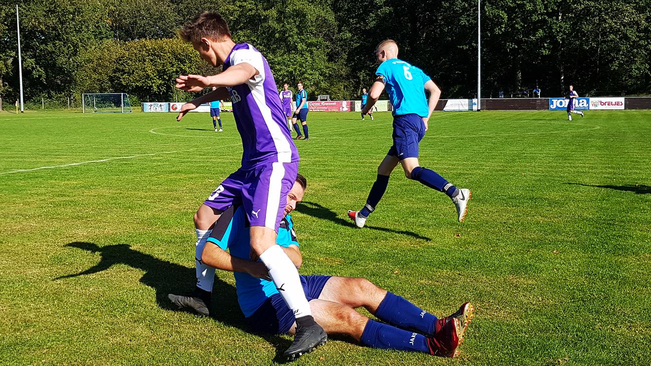 Fußball-1. Männer – SV Reichenbach : TSG Lawalde (3:3) am 21. September 2019
