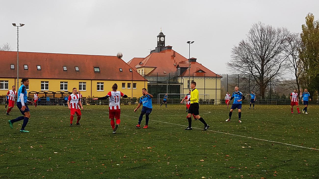 Fußball-1. Männer – SpG FSV Oppach : SV Reichenbach (3:2) am 27. Oktober 2019
