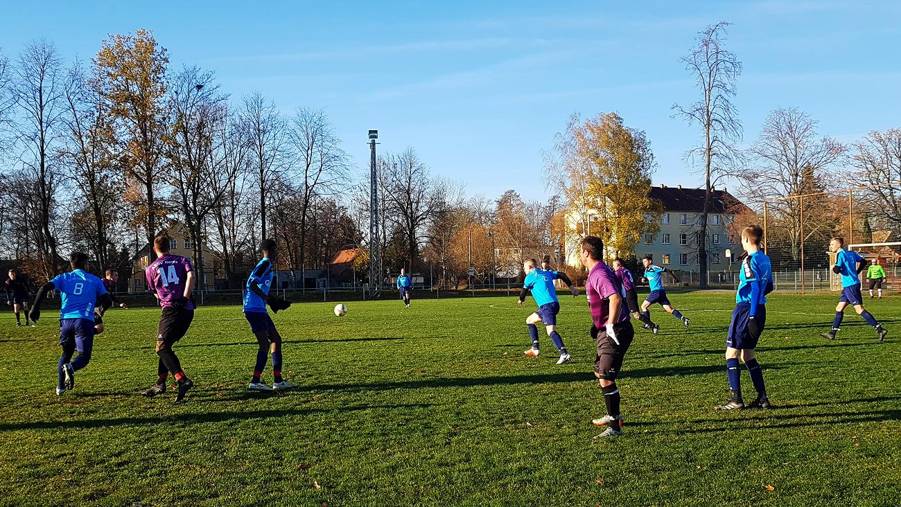 Fußball-1. Männer – ASSV Horka : SV Reichenbach (0:0) am 17. November 2018