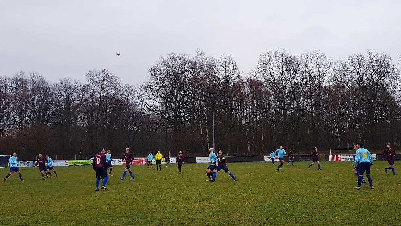 Fußball-1. Männer – SV Reichenbach : SV Aufbau Kodersdorf (1:2) am 16. März 2019