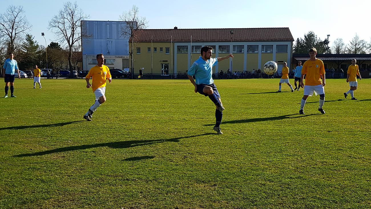Fußball-1. Männer – 1. Rothenburger SV : SV Reichenbach (1:2) am 23. März 2019