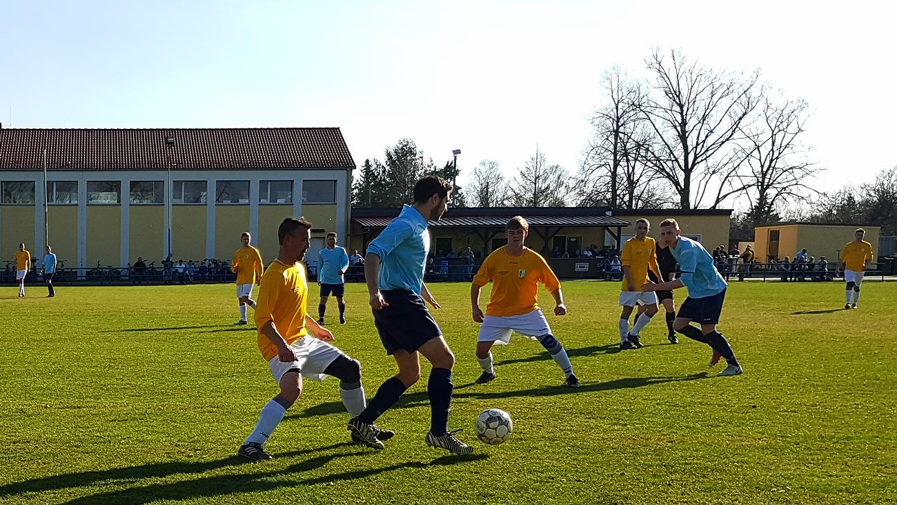 Fußball-1. Männer – 1. Rothenburger SV : SV Reichenbach (1:2) am 23. März 2019