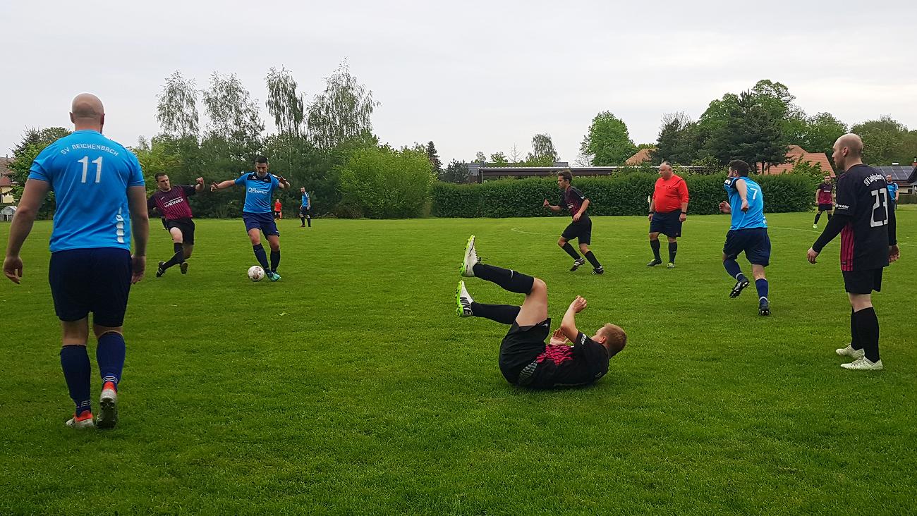 Fußball-1. Männer – SpG SSV Germania Görlitz : SV Reichenbach (2:2) am 11. Mai 2019
