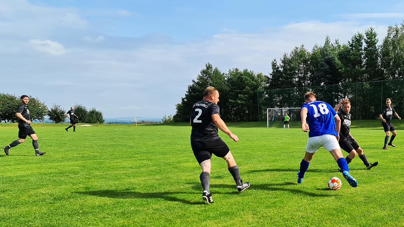 Fußball-Männer – SV Blau-Weiß Deutsch Ossig : SV Reichenbach (3:5) am 12. September 2021