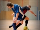 Hallenfußballturnier der 1. und 2. Männermannschaft am 18. Februar 2014, Foto: Mario Pohl
