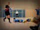 Hallenfußballturnier der 1. und 2. Männermannschaft am 18. Februar 2014, Foto: Mario Pohl