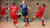 Hallenfußball - Frauen - Landesmeisterschaft Futsal am 05. Januar 2025, Foto: Gerd Fechner