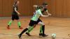 Hallenfußball - Frauen - Landesmeisterschaft Futsal am 05. Januar 2025, Foto: Gerd Fechner