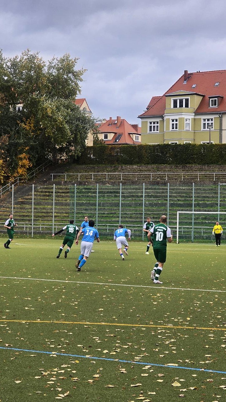 Kreis Oberlausitz: Germania Görlitz unterliegt deutlich mit 0:5