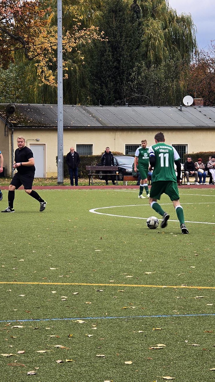 Kreis Oberlausitz: Germania Görlitz unterliegt deutlich mit 0:5