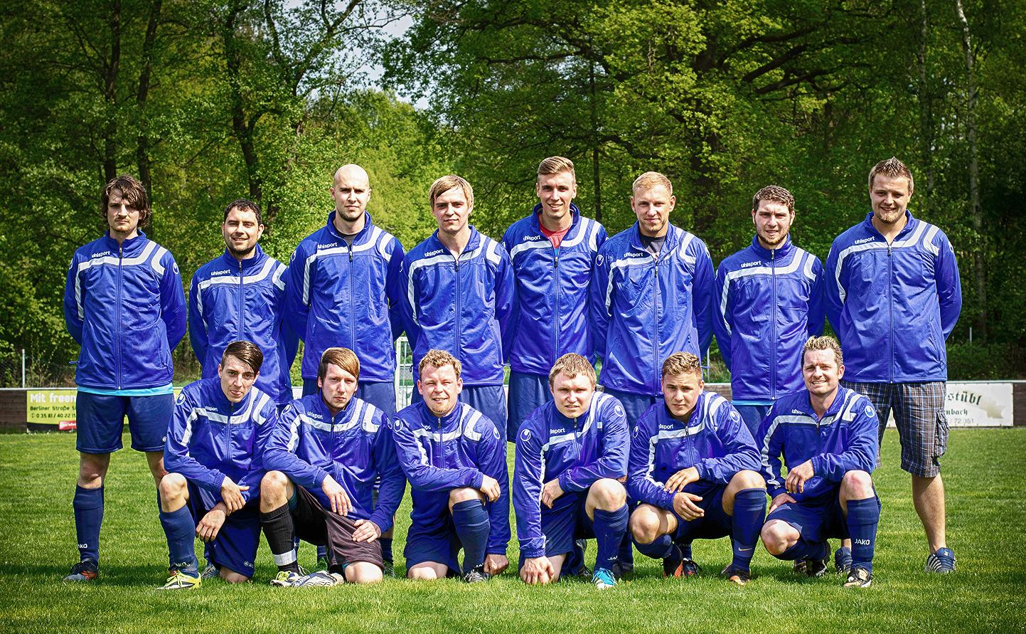 1. Männermannschaft der Saison 2013/2014