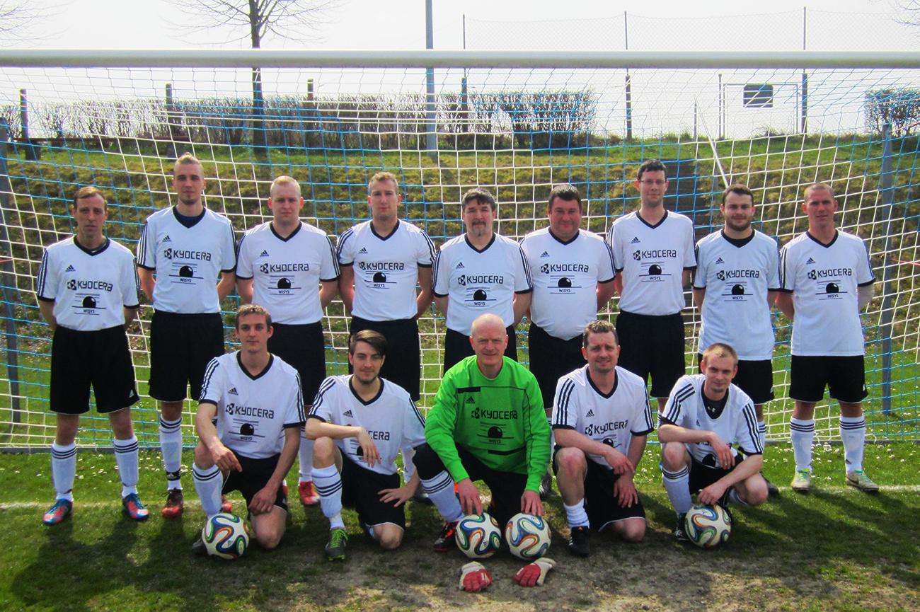 SV Reichenbach-Fußball - 2. Männermannschaft der Saison 2014/2015