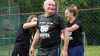 Meisterhaft die Meisterfeier nach einem tollen Spiel, Fotos und Videos:  Michelle Witzsche