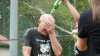Meisterhaft die Meisterfeier nach einem tollen Spiel, Fotos und Videos:  Michelle Witzsche