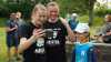 Meisterhaft die Meisterfeier nach einem tollen Spiel, Fotos und Videos:  Michelle Witzsche
