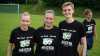 Meisterhaft die Meisterfeier nach einem tollen Spiel, Fotos und Videos:  Michelle Witzsche