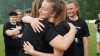 Meisterhaft die Meisterfeier nach einem tollen Spiel, Fotos und Videos:  Michelle Witzsche
