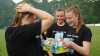 Meisterhaft die Meisterfeier nach einem tollen Spiel, Fotos und Videos:  Michelle Witzsche