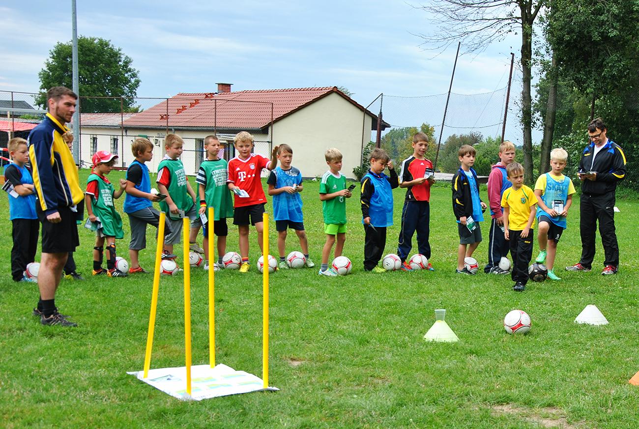 Nachwuchs-Fußballcamp 2014