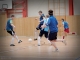 Neujahrstraining 2014 am 1. Januar in der Sporthalle Reichenbach, Foto: Mario Pohl