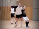 Neujahrstraining 2014 am 1. Januar in der Sporthalle Reichenbach, Foto: Mario Pohl