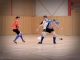 Neujahrstraining 2014 am 1. Januar in der Sporthalle Reichenbach, Foto: Mario Pohl