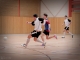 Neujahrstraining 2014 am 1. Januar in der Sporthalle Reichenbach, Foto: Mario Pohl