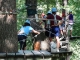 Samstagstraining im Abenteuer-Kletterwald Zittauer Gebirge