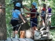 Samstagstraining im Abenteuer-Kletterwald Zittauer Gebirge