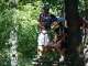 Samstagstraining im Abenteuer-Kletterwald Zittauer Gebirge