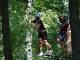 Samstagstraining im Abenteuer-Kletterwald Zittauer Gebirge