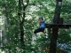 Samstagstraining im Abenteuer-Kletterwald Zittauer Gebirge