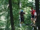 Samstagstraining im Abenteuer-Kletterwald Zittauer Gebirge
