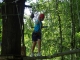 Samstagstraining im Abenteuer-Kletterwald Zittauer Gebirge