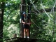 Samstagstraining im Abenteuer-Kletterwald Zittauer Gebirge