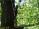 Samstagstraining im Abenteuer-Kletterwald Zittauer Gebirge