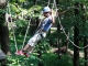 Samstagstraining im Abenteuer-Kletterwald Zittauer Gebirge