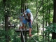 Samstagstraining im Abenteuer-Kletterwald Zittauer Gebirge