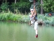 Samstagstraining im Abenteuer-Kletterwald Zittauer Gebirge